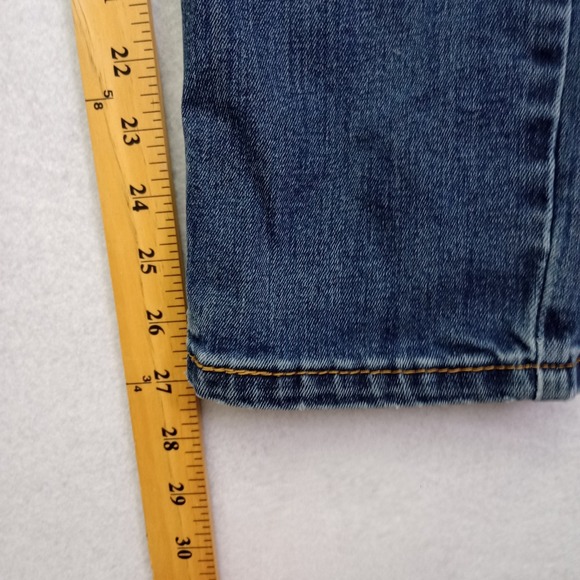 Levi's 511 Slim Jeans Men's Straight leg W29 L30 Blue Denim  Pocket Flaw - Picture 5 of 16